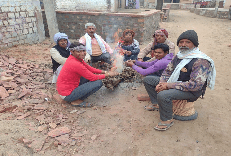 Agra devient la troisième ville froide du dernier jour de décembre