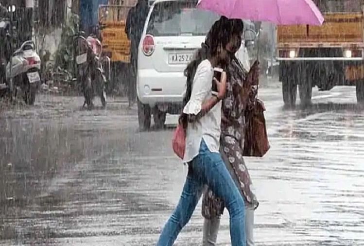 Up News: Le record de pluie est battu depuis 43 ans dans l’ouest de l’Uttar Pradesh et il pleuvra encore