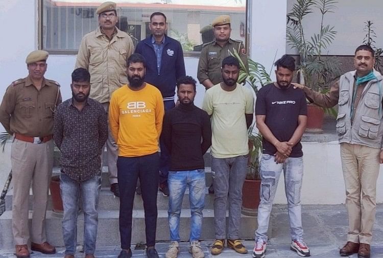 Udaipur: 5 Terdakwa Geng Kalbelia Ditangkap Karena Mencuri Besi Tembaga Dari Transformer