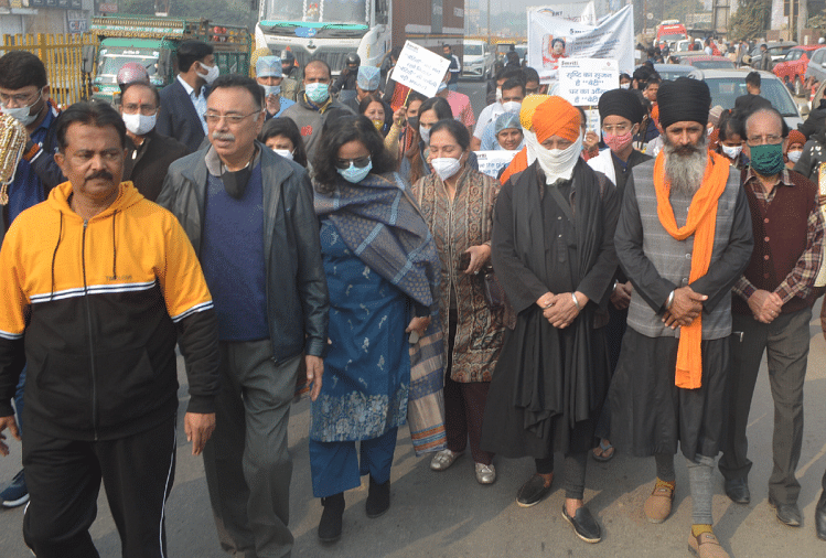 Un rassemblement de sensibilisation organisé à l’hôpital Ujala Cygnus Rainbow à Agra