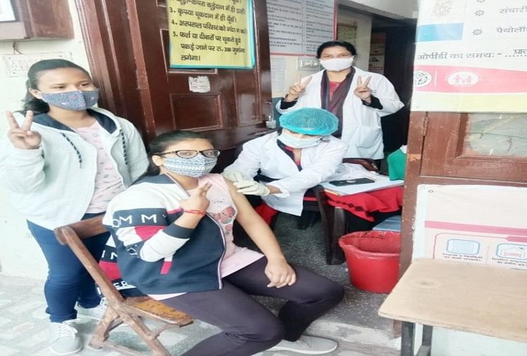 La vaccination du groupe d’âge mineur commence à partir d’aujourd’hui à Agra