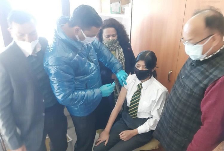 Vaccination des enfants contre le Covid-19 : la vaccination commence à partir d’aujourd’hui dans l’Uttarakhand, le ministre en chef Pushkar Singh Dhami lancera