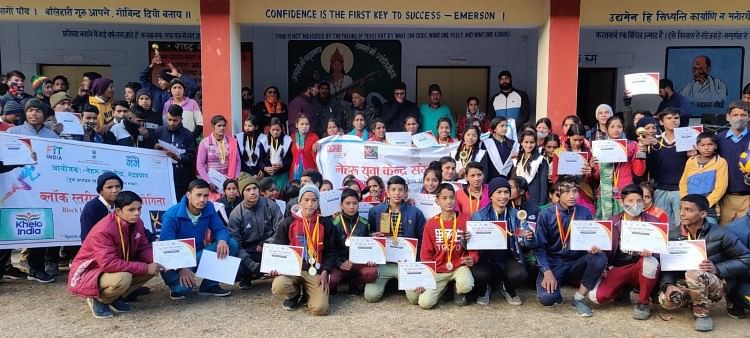 Desa Bhunal Dan Uchhola Dimenangkan Di Kabaddi