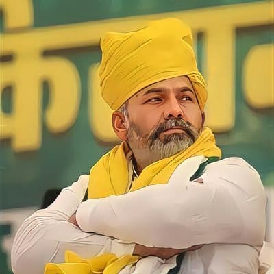 राकेश टिकैत, भाकियू प्रवक्ता राकेश टिकैत, भाकियू प्रवक्ता