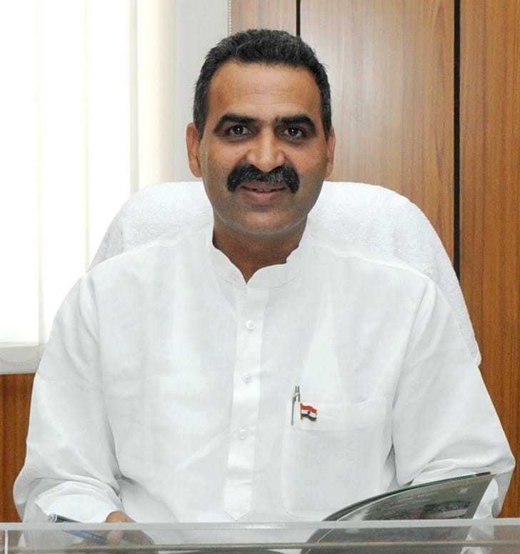 डॉ. संजीव बालियान, केंद्रीय मंत्री डॉ. संजीव बालियान, केंद्रीय मंत्री
