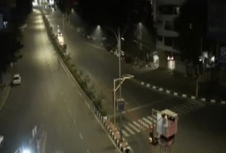 पंजाब में नाइट कर्फ्यू।