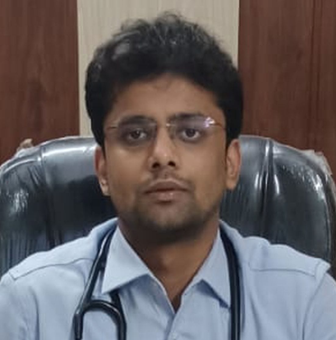 डॉ. शुभम अग्रवाल।