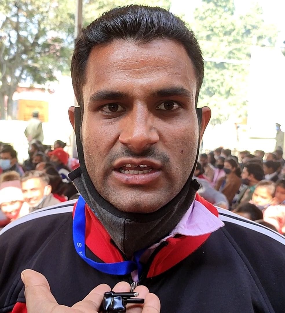 -जितेंद्र कुमार, बीए अंतिम वर्ष, एसवी कॉलेज। -जितेंद्र कुमार, बीए अंतिम वर्ष, एसवी कॉलेज।