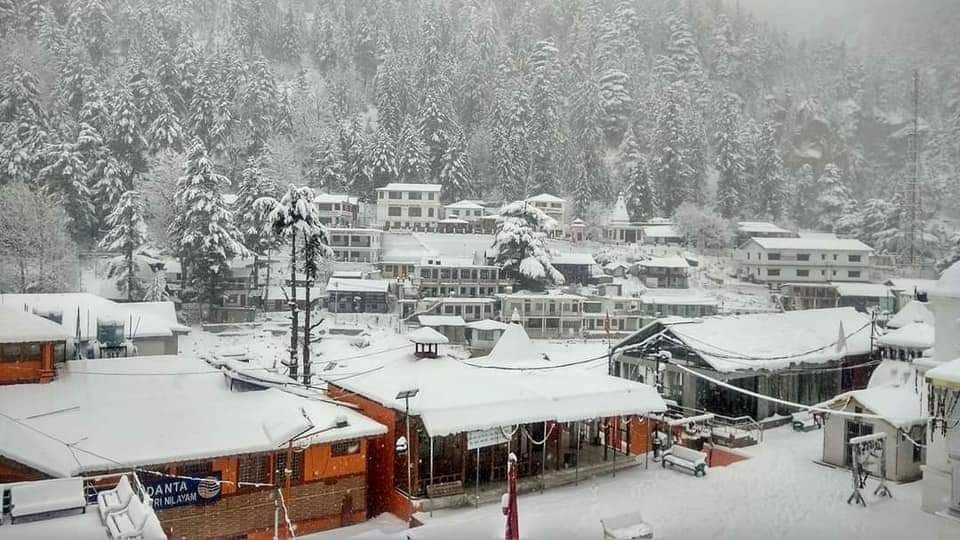 uttarakhand weather update: rain and snowfall in many areas, see photos