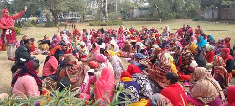 Buruh dan Pembantu Anganwadi Akan Berpartisipasi Dalam Gerakan Penjara Bharo Mulai 12 Januari
