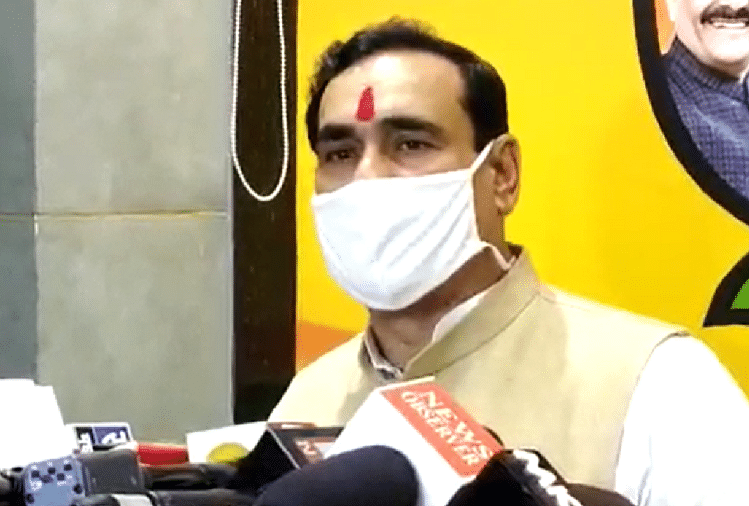 Lidah Mishra Tergelincir: Mp Menteri Dalam Negeri Said – Balasaheb Menyiram Shiv Sena Dari Aurangzeb