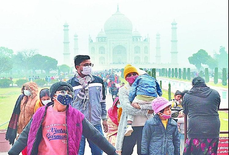 Alerte du département météorologique d’Agra jusqu’au 9 janvier pour la pluie – Pluie inhabituelle