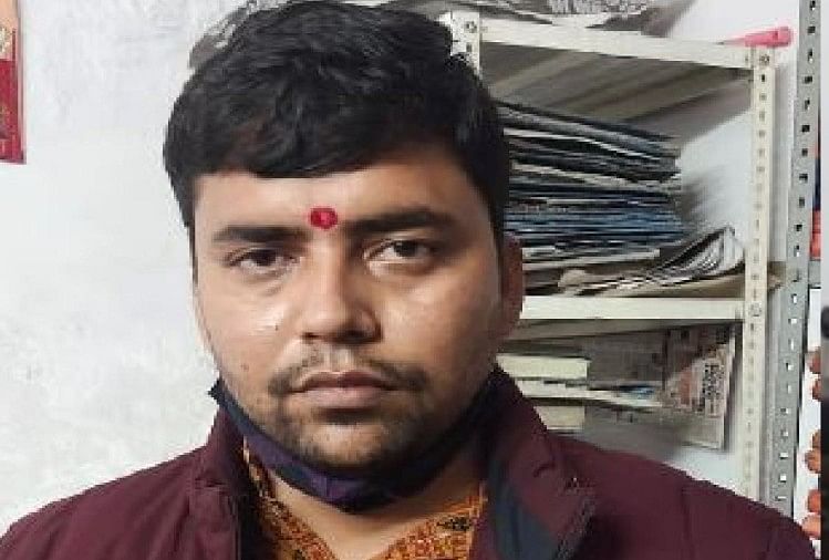 La police a envoyé un accusé en prison pour avoir recherché une extorsion de la part de trafiquants de drogue à Agra