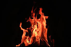 Api Dengan Silinder Gas Di Gadarpur