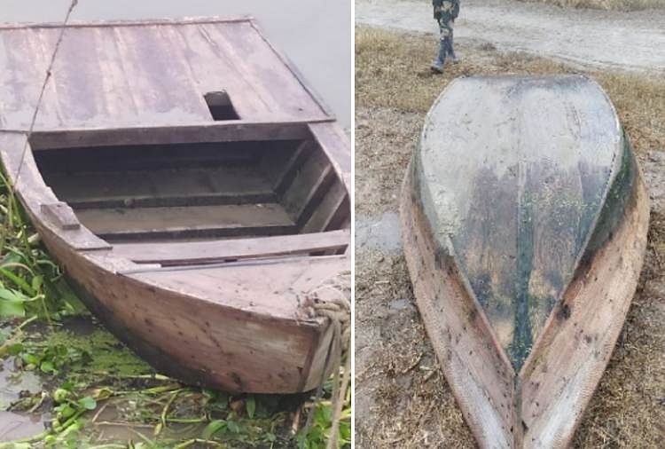 Pakistani boat was found