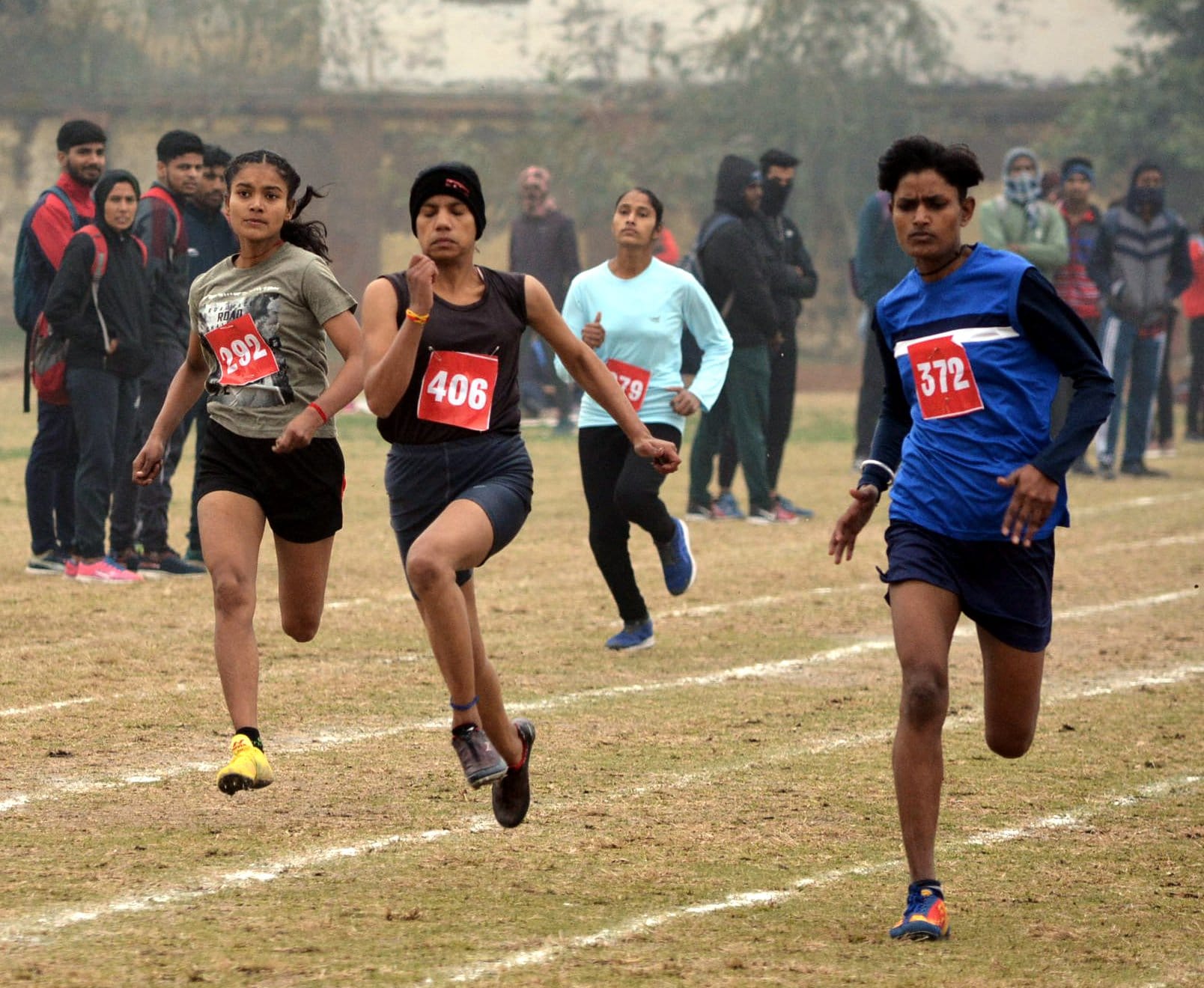 मुजफ्फरनगर में स्पोर्ट्स स्टेडियम में राज्य स्तरीय जूनियर एथलेटिक्स प्रतियोगिता में प्रतिभाग?