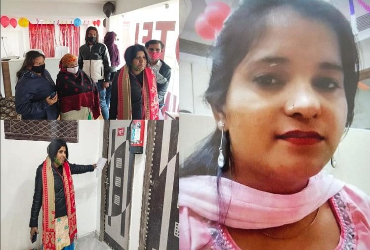 Ghaziabad Hotel Delhi Wanita Ditikam Sampai Mati Hidup Terpisah Dari Suami Datang Ke Sini Atas Panggilannya
