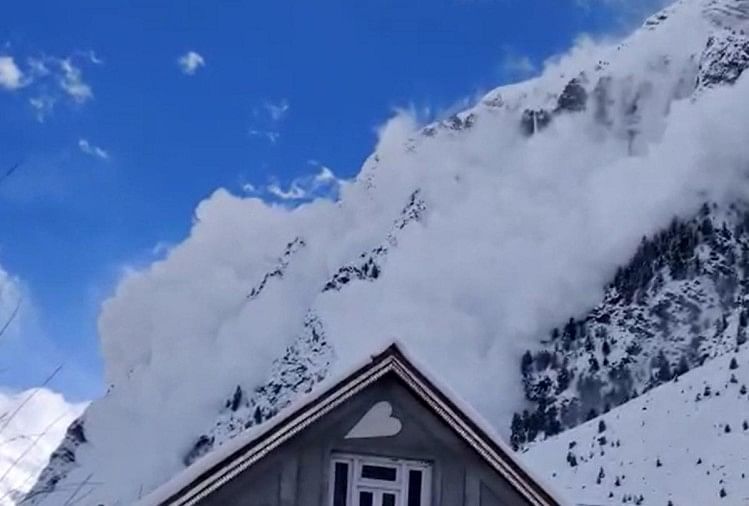 Météo Himachal : Avalanche dans le Lahaul Himachal Pradesh