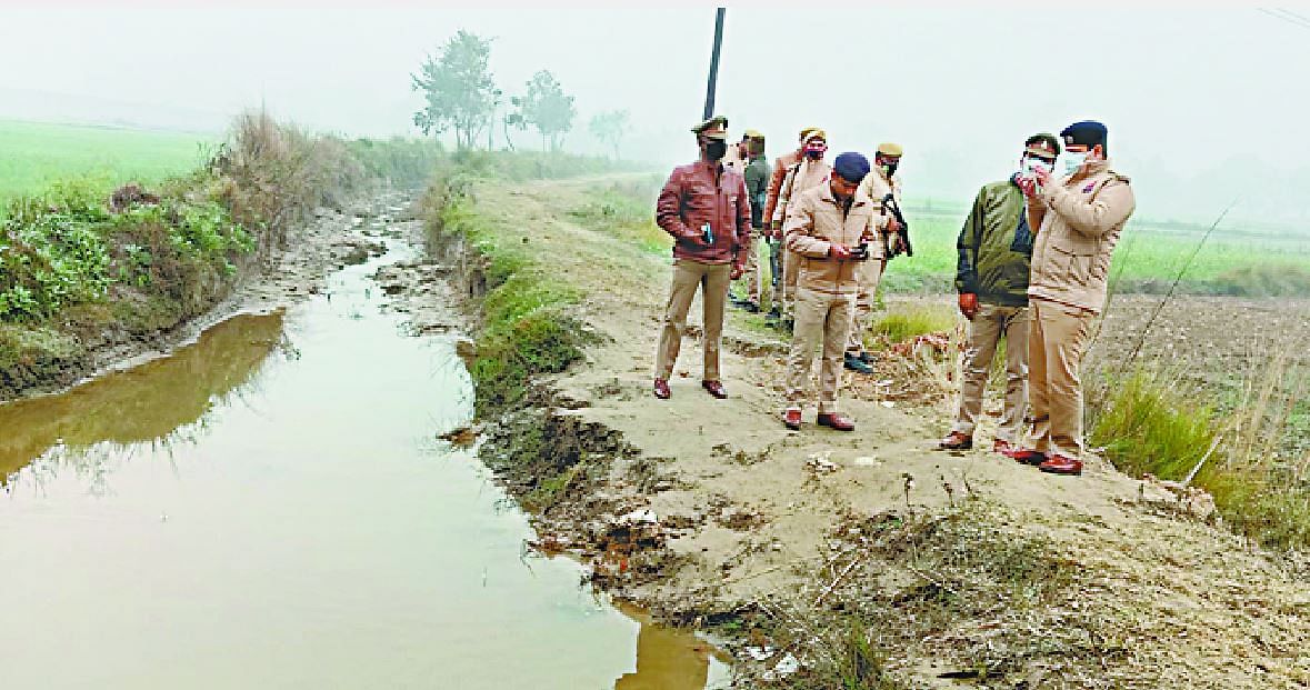 घटनास्थल पर पहुंचे थे बलिया एसपी