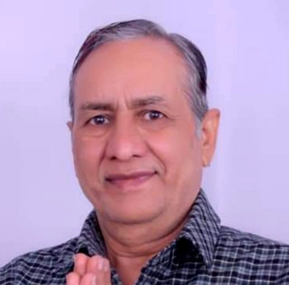 Président du district RLD Ch. Kalicharan Singh