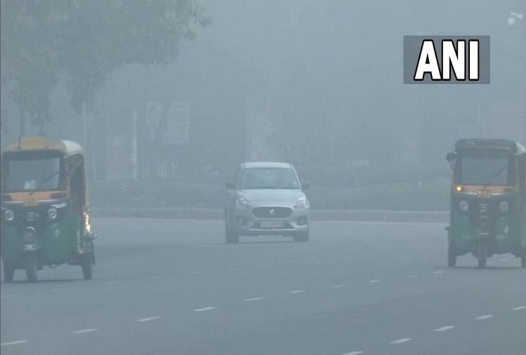 Météo Delhi Capitale nationale enveloppée de brouillard