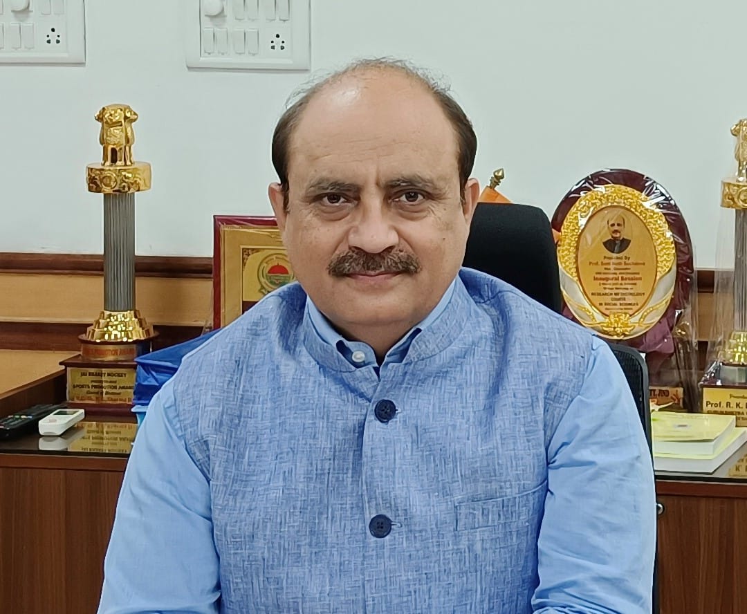 केयू वीसी प्रो. सोमनाथ सचदेवा। केयू वीसी प्रो. सोमनाथ सचदेवा।
