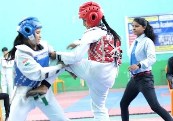 138 joueurs ont participé à une compétition de taekwondo – Aligarh : 138 joueurs ont participé à une compétition de taekwondo