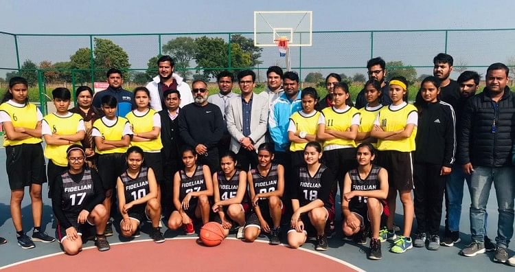 L’équipe de l’école Sant Fidelis et du Tikaram Girls College est devenue la gagnante – Basketball : L’équipe de l’école Sant Fidelis et de la Tikaram Girls College est devenue la gagnante