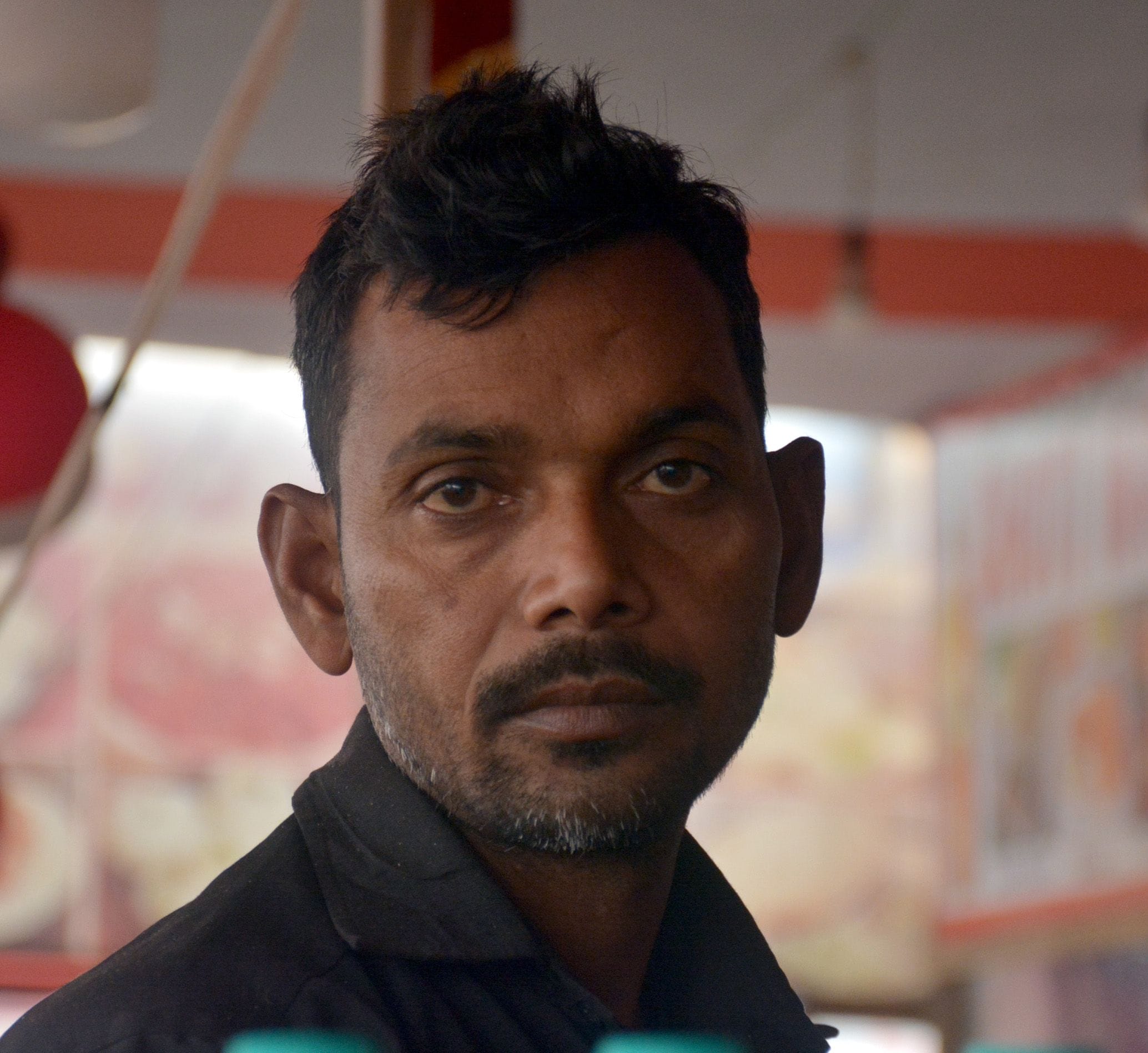 रामू । खान पीन साम्रगी विक्रेता