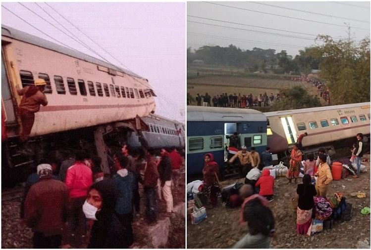 Train Accident In West Bengal As Bikaner Express Derails Near Domohani Casualties News And Updates - पश्चिम बंगाल में रेल हादसा: दोमोहानी के पास गुवाहाटी-बीकानेर एक्सप्रेस के डिब्बे ...