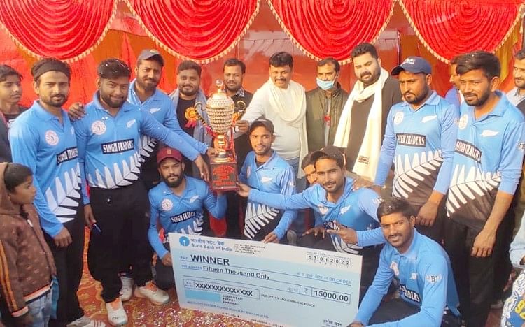 Cricket – Civil Line Club memenangkan turnamen kriket