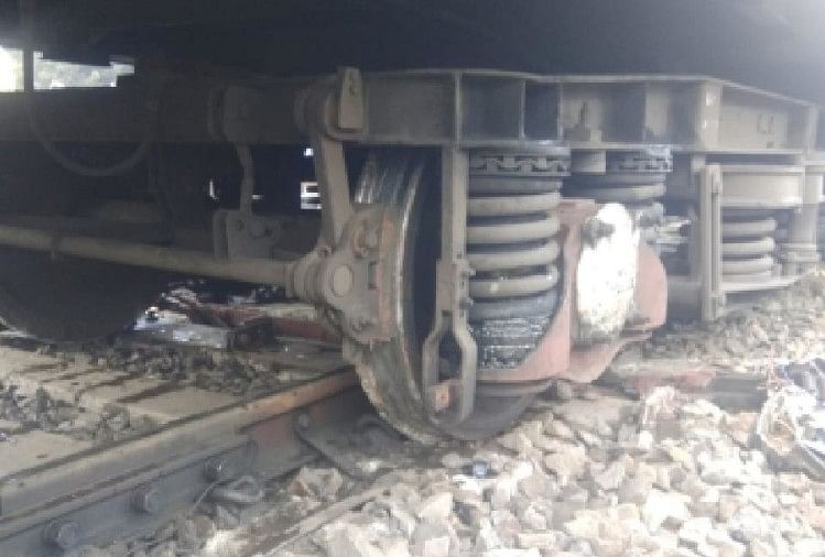 Jabalpur: Roda Ac Pelatih Kereta Khusus Bandra Tergelincir di Jalur Kereta Api Utama, Insiden Kedua Dalam Tiga Hari