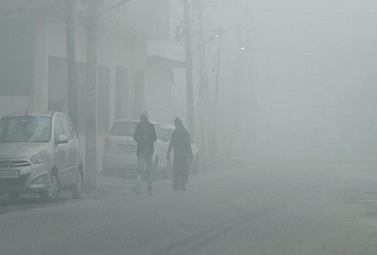 Jammu dan Kashmir: Suhu di bawah nol di banyak bagian Lembah, kabut tebal menyelimuti Jammu Jammu Kashmir: Suhu Di Bawah Nol Di Banyak Bagian Lembah, Kabut Tebal Di Jammu