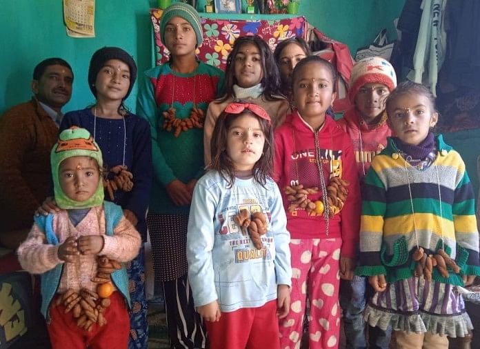 ... gagak hitam memakan roti magh hitam Makar Sankranti Di Champawat – …