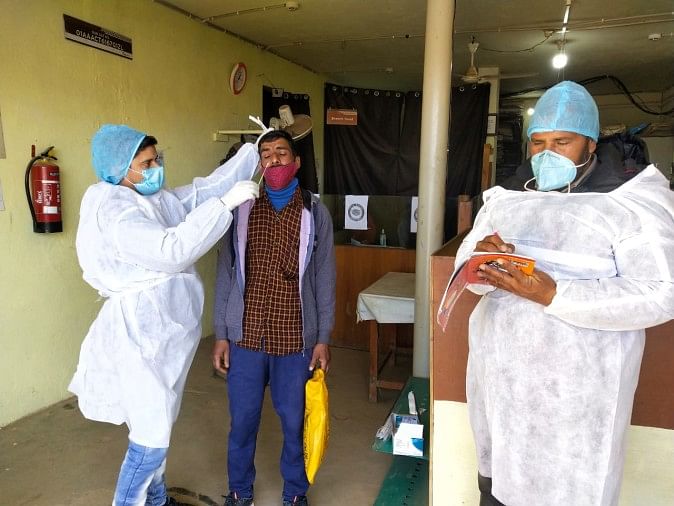 Kesehatan – 29 kasus baru terinfeksi corona mengemuka di Rajori