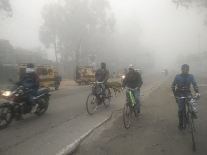 Bayangan kabut sampai jam sepuluh pagi, menggigil ditinggalkan oleh gelombang dingin Bayangan Kabut Hingga Pukul Sepuluh Pagi, Menggigil Ditinggal Gelombang Dingin
