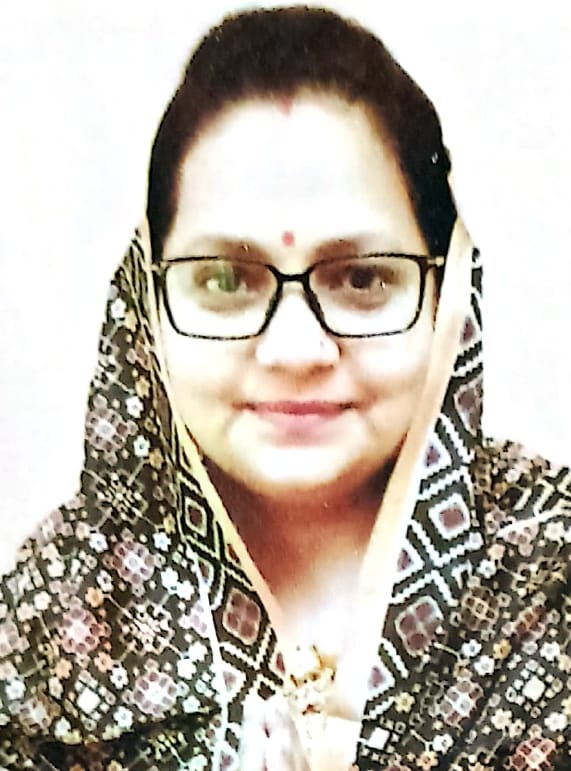 नगीना की कांग्रेस प्रत्याशी हेनरीता राजीव सिंह।