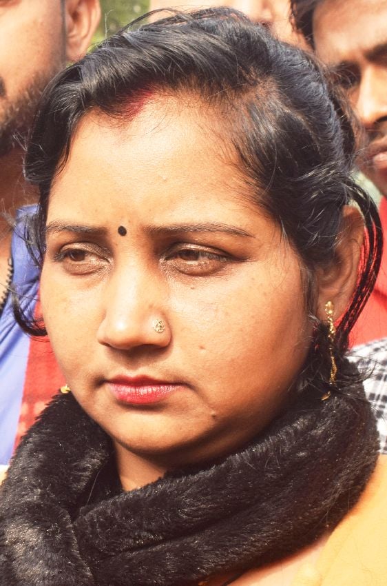शाहजहांपुर विधान सभा से कांग्रेस प्रत्याशी पूनम पांडेय । शाहजहांपुर विधान सभा से कांग्रेस प्रत्याशी पूनम पांडेय ।