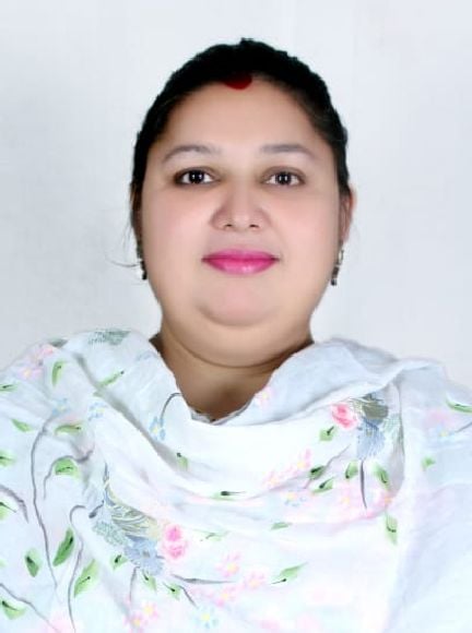 जलालाबाद विधान सभा से कांग्रेस प्रत्याशी गुरमीत कौर । जलालाबाद विधान सभा से कांग्रेस प्रत्याशी गुरमीत कौर ।