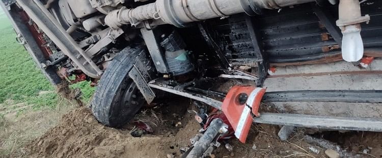 Maut – Un camion a percuté une voiture chargée de pommes de terre, un fermier est mort