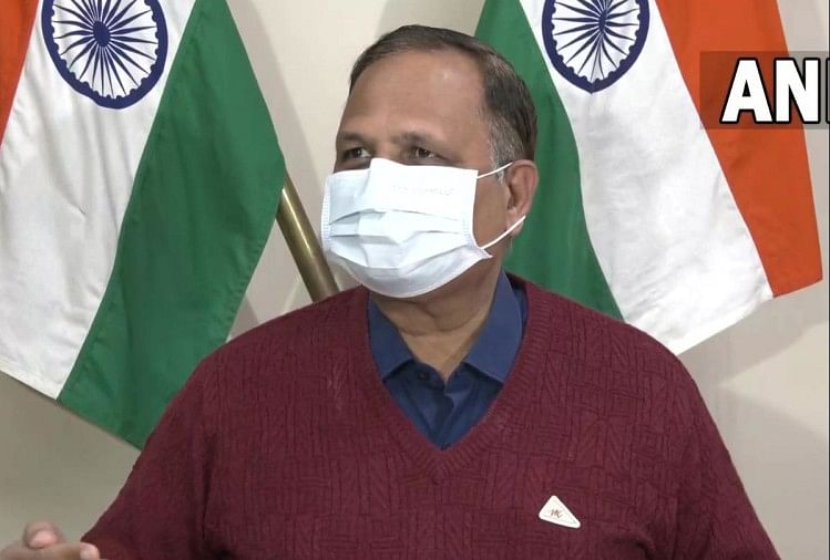 Mise à jour sur le coronavirus de Delhi Satyendra Jain dit que le pic de Delhi est arrivé, les cas diminuent