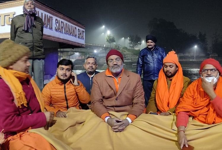 Haridwar Dharm Sansad : Saints opposés à l’affaire déposée pour discours de haine, une réunion de protestation aura lieu à Sarvanand Ghat