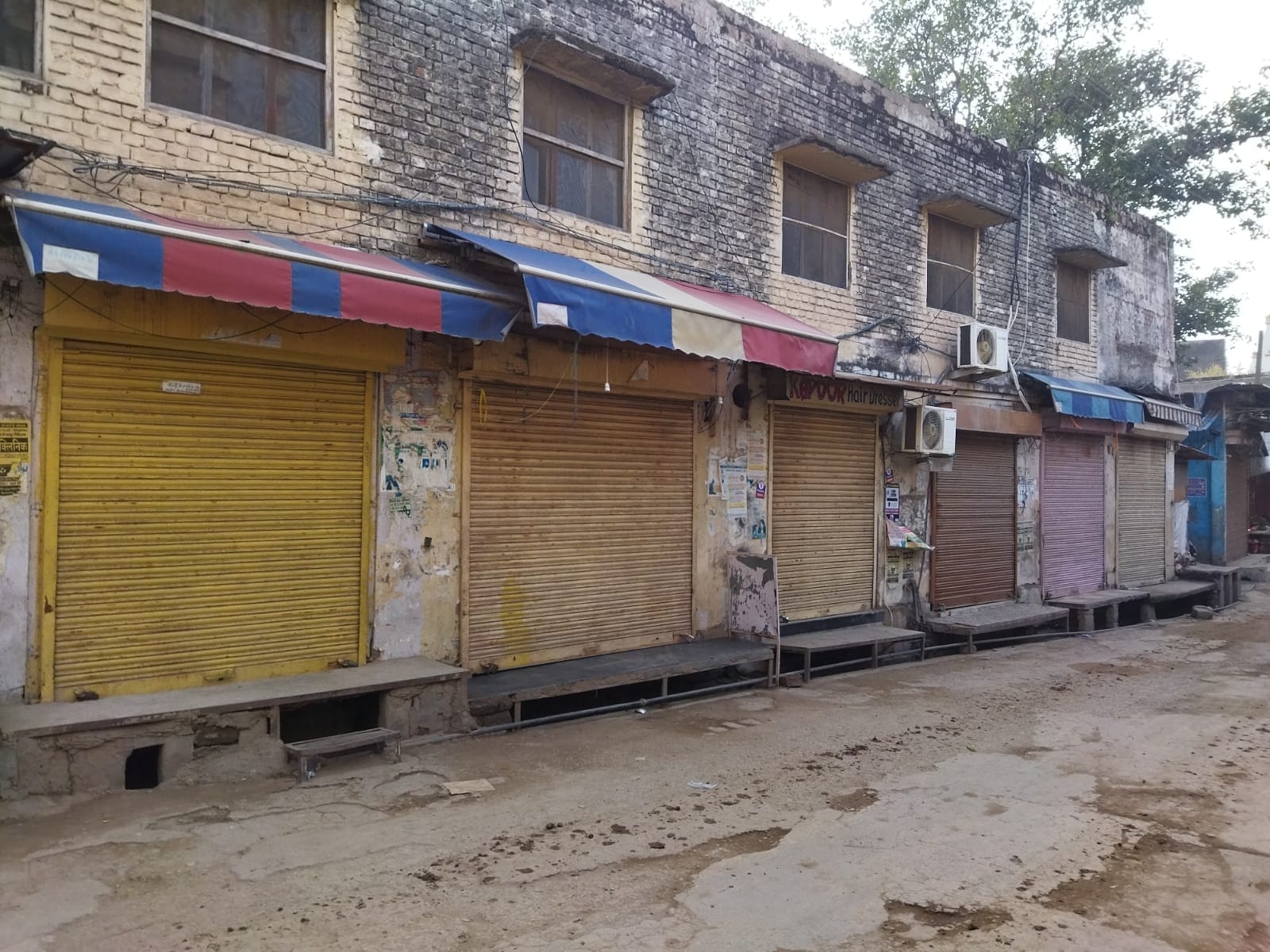 नालागढ़ में बाजार पूरी तरह से रहा बंद। संवाद