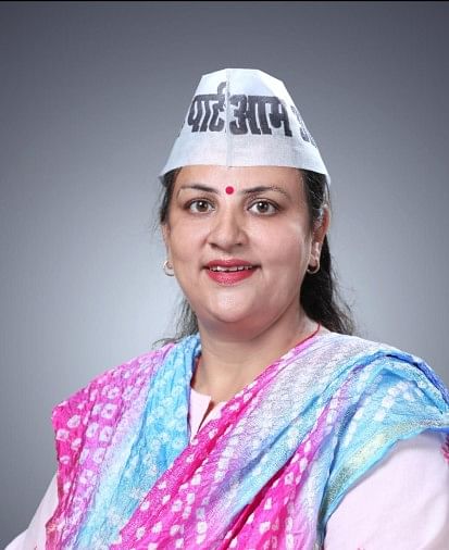Monika Thapar sera candidate Aap de City – Aligarh