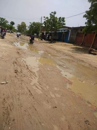 Road Problem News – De nombreuses routes de la région de Mehdawal sont en mauvais état