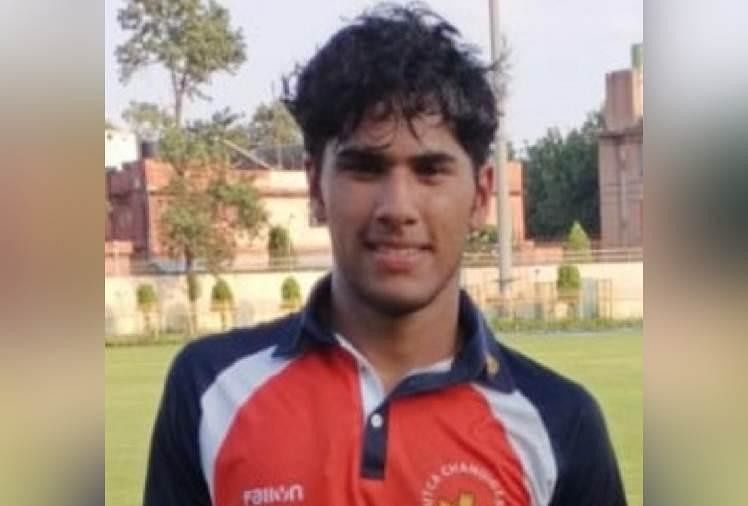 Raj Angad Bawa Dari Chandigarh Mencetak Empat Gawang Di Piala Dunia Icc Under 19