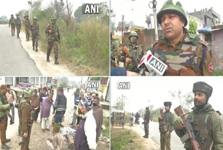 Jammu Kashmir Keamanan Diperketat Di Perbatasan