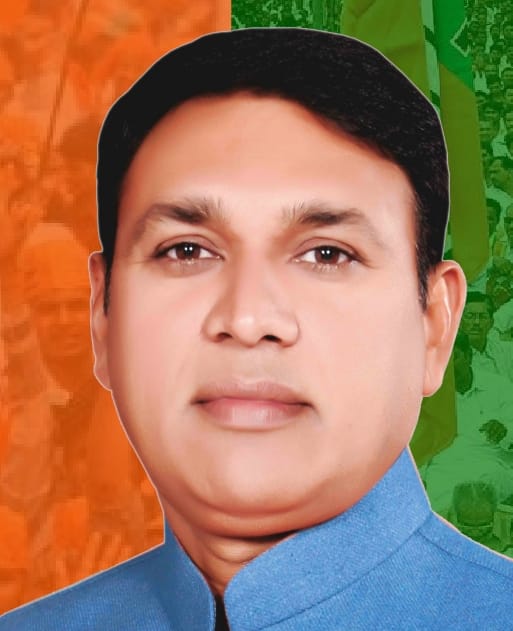 नूरपुर विधान सभा सीट से भाजपा प्रत्याशी सीपी सिंह।