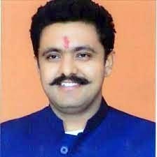 बढ़ापुर विधान सभा से भाजपा प्रत्याशी सुशांत सिंह।