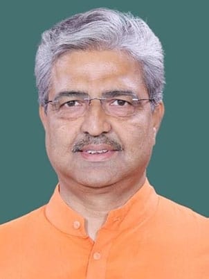 नजीबाबाद विधान सभा से भाजपा प्रत्याशी भारतेंद्र सिंह।